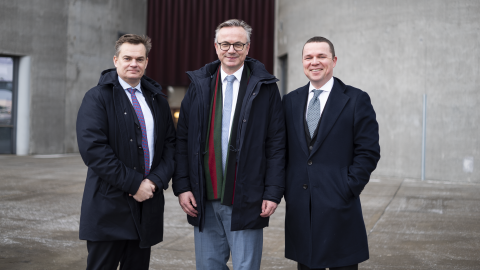 Dansk firma fusjonerer med Schjødt